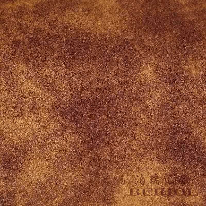 【泊瑞匯品/Beriol】科技布PU復(fù)古風格沙發(fā)面料